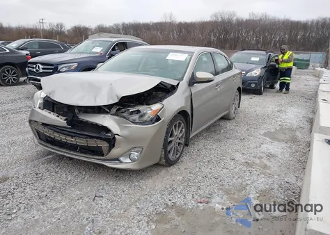 2013 Toyota Avalon Limited из США, поврежденный, VIN 4T1BK1EB0DU069073